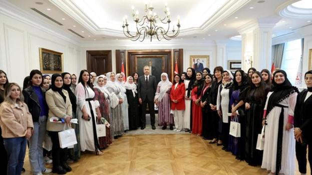 Bakan Yerlikaya, şehit ve gazi ailelerini ağırladı