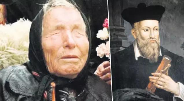 Nostradamus ile Baba Vanga’dan 2025 yılı için aynı kehanet!  Felaket yaklaşıyor