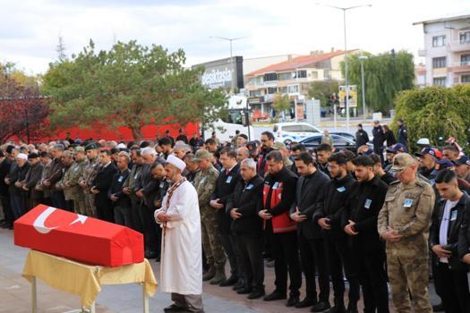 Kore Gazisi Erzincan'da son yolculuğuna uğurlandı