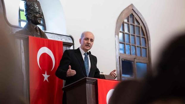 TBMM Başkanı Numan Kurtulmuş'tan yeni anayasa açıklaması: Demokratik bir şekilde halledeceğiz