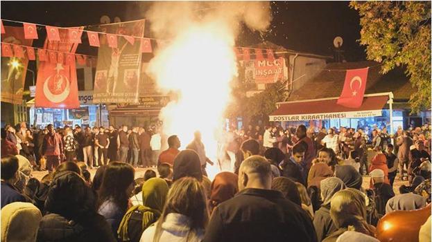 Ankara'daki bu ilçede Cumhuriyet coşkusu geleneklerle kutlanıyor