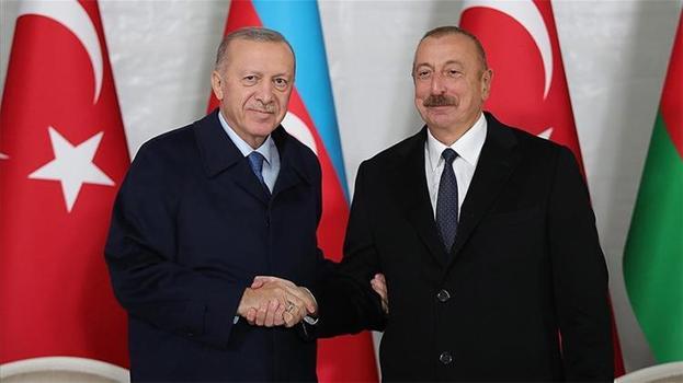 Aliyev'den Erdoğan'a Cumhuriyet Bayramı için tebrik mesajı