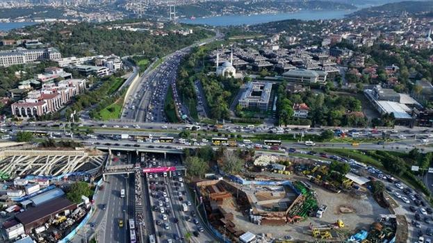 İstanbul trafiğinde yoğunluk: Erken saatlerde başladı