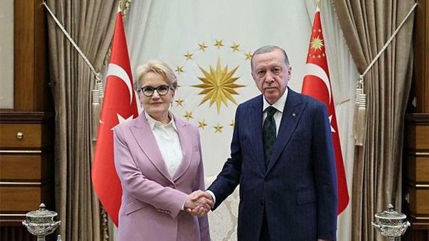 Cumhurbaşkanı Erdoğan, Meral Akşener'e yönelik dava ve şikayetlerinden vazgeçti