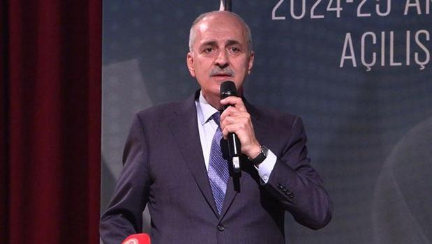 TBMM Başkanı Kurtulmuş'tan yeni anayasa ve ilk 4 madde açıklaması