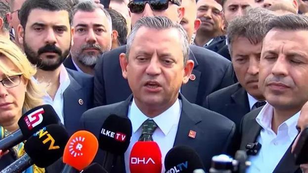 CHP lideri Özel'den Esenyurt açıklaması