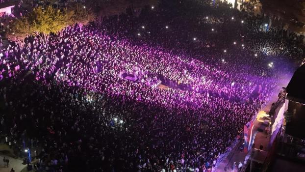 İlk gün 45 bin kişi katıldı! Aydınfest Gençlik Festivali başladı