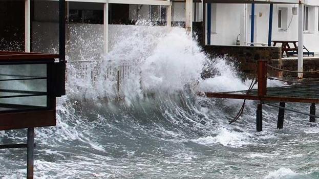 Meteoroloji'den son dakika uyarısı! Ege Denizi'nde fırtına bekleniyor