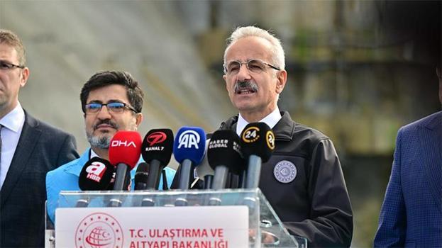 Bakan Uraloğlu açıkladı: Halkalı-Ispartakule etabının yüzde 74'ü tamamlandı