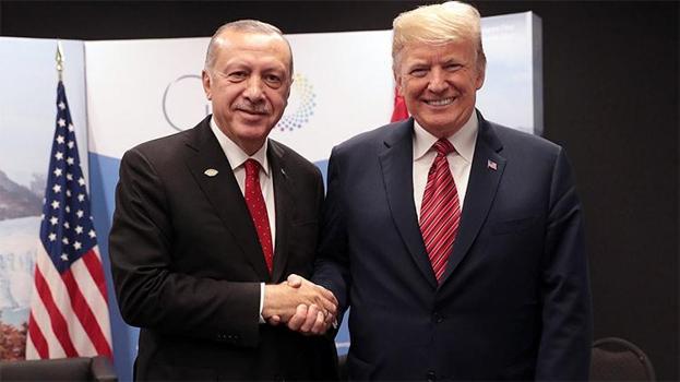 Cumhurbaşkanı Erdoğan'dan Trump'a tebrik mesajı