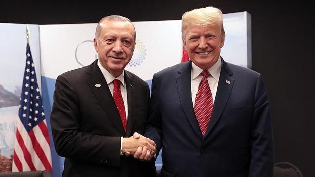 Cumhurbaşkanı Erdoğan, ABD'de başkan seçilen Trump'ı tebrik etti