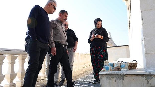 Hobi olarak başladı, şimdi talebe yetişemiyor! Elazığ'ın Harput bölgesinden dünyaya açıldı