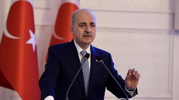 TBMM Başkanı Numan Kurtulmuş, Güney Kore Ulusal Meclis Başkanı Woo Won-Shik ile görüştü