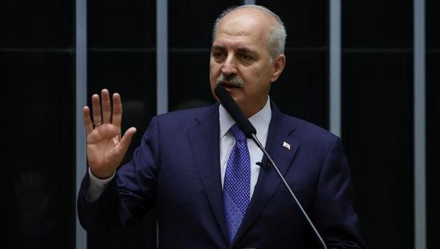 TBMM Başkanı Kurtulmuş'tan dünyaya Gazze çağrısı: Alarm zilleri çalıyor