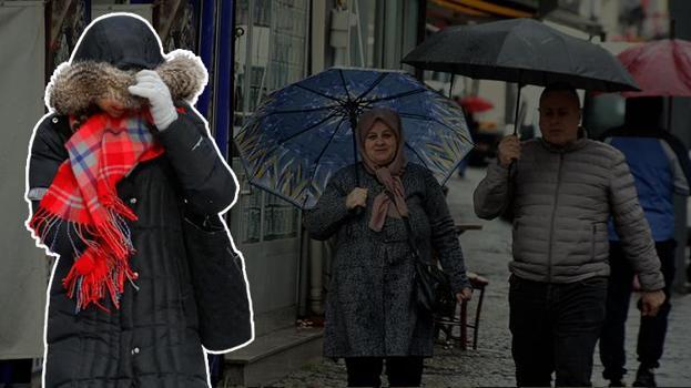 İstanbul'a kış geldi! Meteoroloji son dakika uyardı, kar yağışı fena vuracak, 5 gün boyunca...