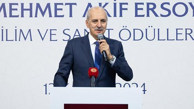 TBMM Kurtulmuş: İsrail'in BM üyeliği askıya alınmalı