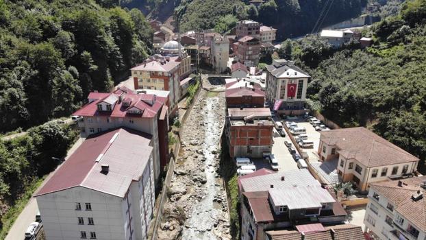 Uzmanlar uyardı! Dere yataklarındaki yapılaşma tehlike oluşturuyor