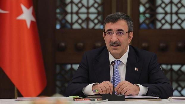 Cumhurbaşkanı Yardımcısı Yılmaz: Kıbrıs Türk halkı yıkılmamıştır, yıkılmayacaktır