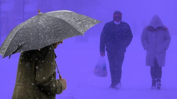 Hava buz kesecek! İstanbul'da alarm, kar yağışı için tarih verildi