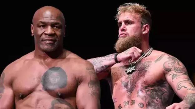 Mike Tyson Jake Paul maçını kim kazandı? 80 milyon dolarlık maç: Mike Tyson Jake Paul maçı sonucu ne oldu?