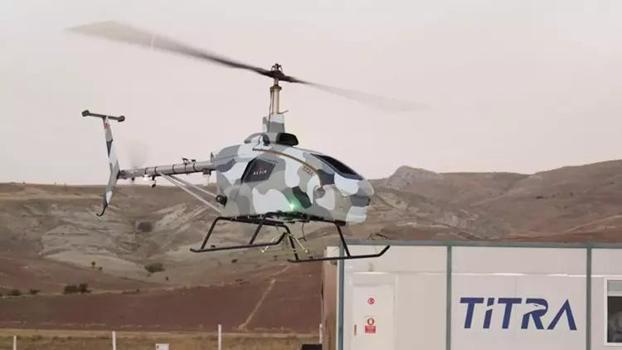 İlk yerli insansız helikopter Alpin-2 havalandı