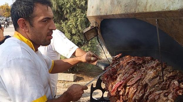 Ciğer kenti Diyarbakır'da KOSGEB destekli fuar! Cağ kebabı şöleni yaşandı