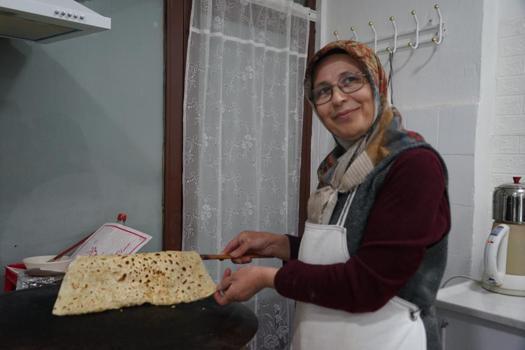 Çankırı'da azmiyle gençlere örnek olan bir anne: Eşini kaybetti çocukları için hayata tutundu