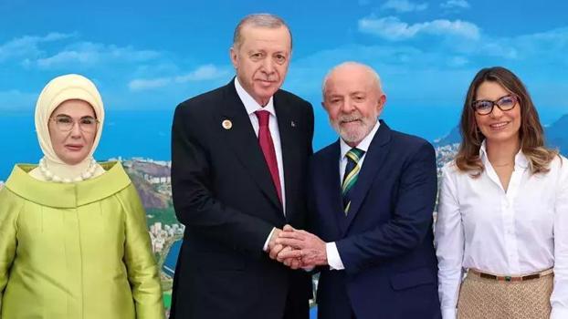 Emine Erdoğan'dan G20 mesajı