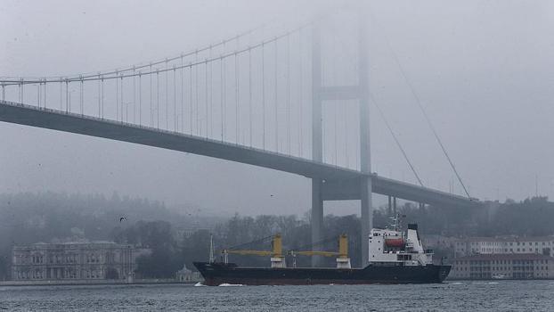 İstanbul Boğazı gemi trafiğine kapatıldı