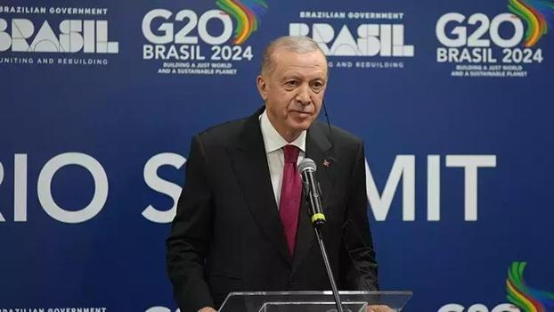 Cumhurbaşkanı Erdoğan, G20 Liderler Zirvesi sonrası yurda döndü