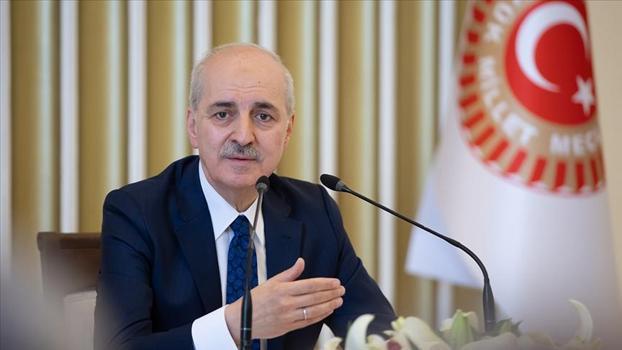 TBMM Başkanı Numan Kurtulmuş: Özgür Özel'i arayıp rahatsızlığımızı bildirdim