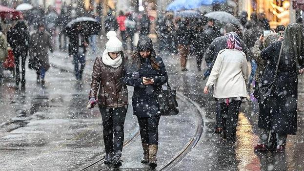 Hava sıcaklıkları 15 derece birden düşecek! Kar fırtınası geliyor, lapa lapa yağacak, günlerce yerde kalacak