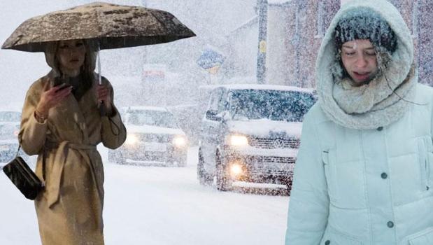 Lapa lapa kar yağışı, soğuk hava ve sağanak yağışlar geliyor! Meteoroloji illeri tek tek uyardı