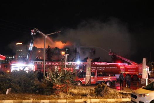 Restoran yangınında 1 kişi öldü, 17 kişi yaralandı