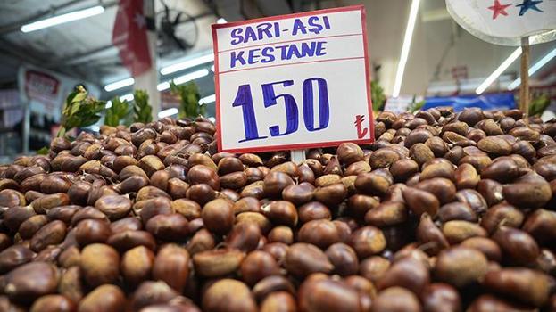 Kışın altın yıldızı pazar tezgahlarında yerini aldı! 'Bu sene bolluk var, fiyatlar düştü'