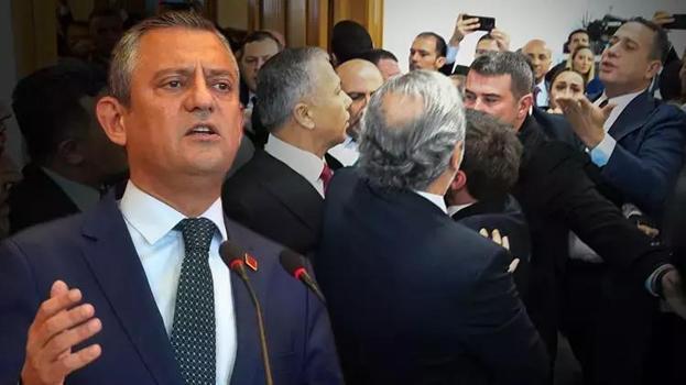 Meclis'teki 'kayyum' kavgası! CHP lideri Özel: İstenmeyen görüntüler