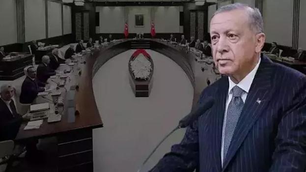 Erdoğan başkanlığında Kabine toplantısı başladı! Gündem asgari ücret, memur ve emekli maaşları