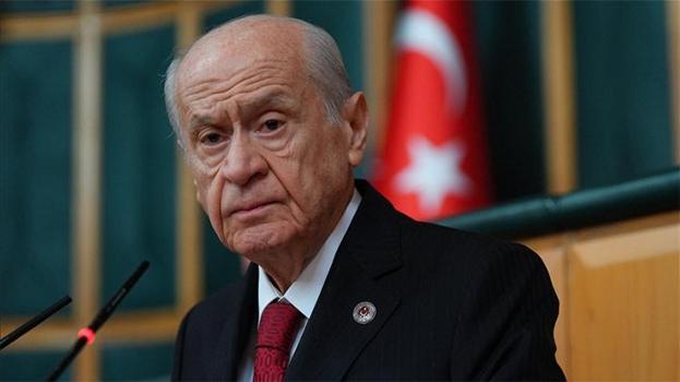 MHP lideri Bahçeli: İmralı ile DEM gurubu arasında yüz yüze temas olmalıdır