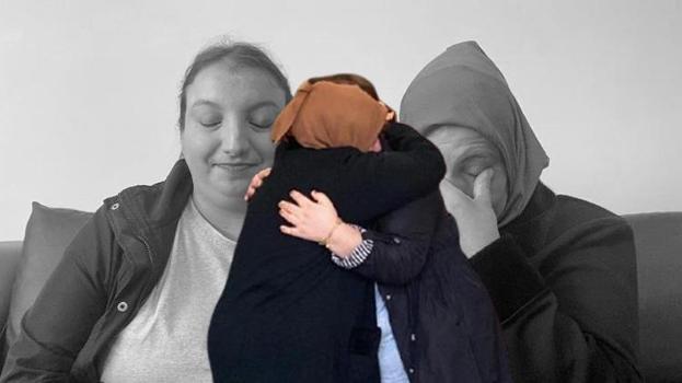 Çankırı'da anne kız 28 yıl sonra tekrar bir araya geldi! 'İlk gördüğümde yabancıya sarılır gibiydim'