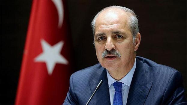 TBMM Başkanı Numan Kurtulmuş'tan şehit Uzman Çavuş Eren Kızıldağ için taziye mesajı