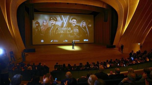 Bakü'de Azerbaycan Atabeyleri belgesel filminin galası yapıldı