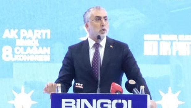 Çalışma ve Sosyal Güvenlik Bakanı Vedat Işıkhan: Bu dönem, partimiz adına yeni hedef ve hizmetlerin işaret fişeği olacak