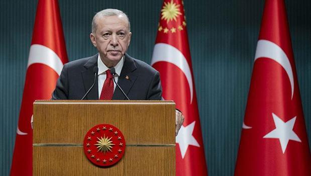 Cumhurbaşkanı Erdoğan: Rejim çöktü, Şam asıl sahiplerinde