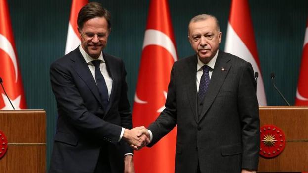 Cumhurbaşkanı Erdoğan NATO Genel Sekreteri Mark Rutte ile görüştü