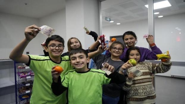 Bu okulda kantin var, işletmeci yok! Gümüşhaneli çocuklar dürüstlük sınavını geçti