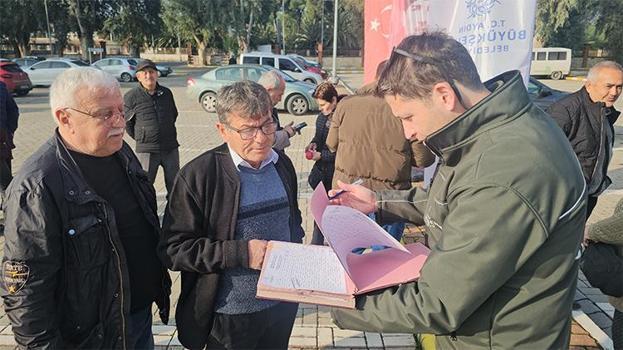 Aydın'da zeytin yağı üreticiye destek!