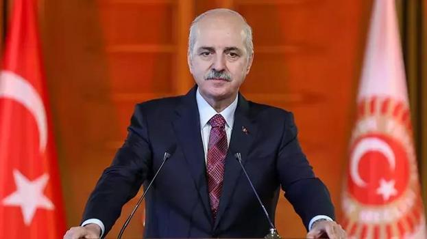 TBMM Başkanı Numan Kurtulmuş: Filistin meselesi milli bir meseledir