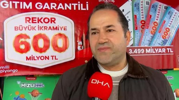 Süper Loto’da 6 bilen bir talihli 87 milyon TL'lik büyük ikramiyeyi kazandı