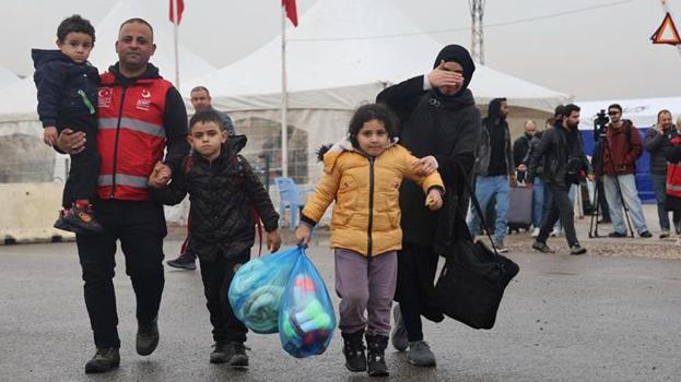 Suriye'ye geri dönen çocuklar en çok öğretmenlerini ve sınıf arkadaşlarını özleyecekler