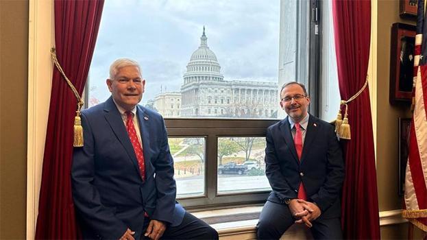 Dr. Kasapoğlu’ndan Amerika’da yoğun temaslar